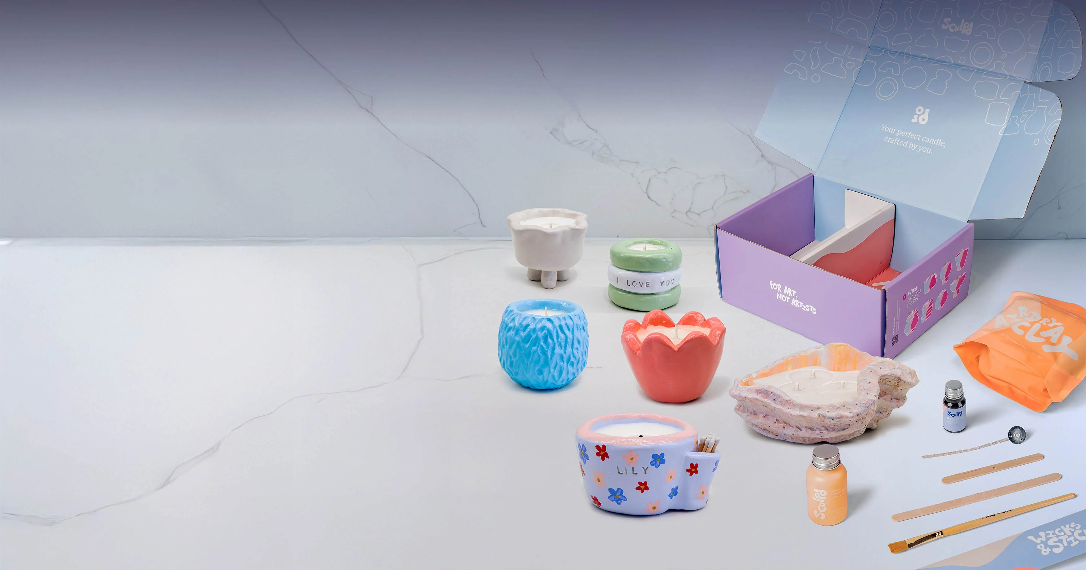 Bring the Pottery Studio Home