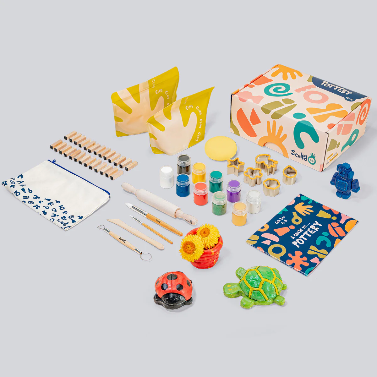 Adults & Kids Pottery Bundle - Image 5