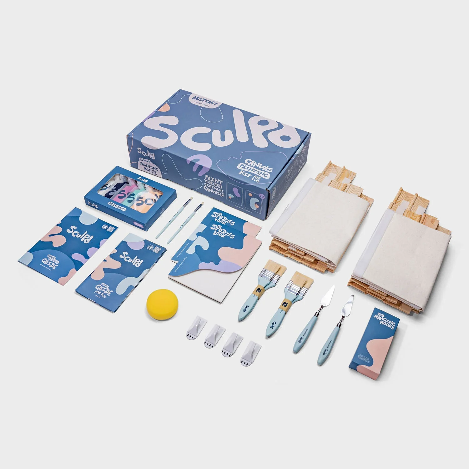 Canvas Painting Kit - Image 9