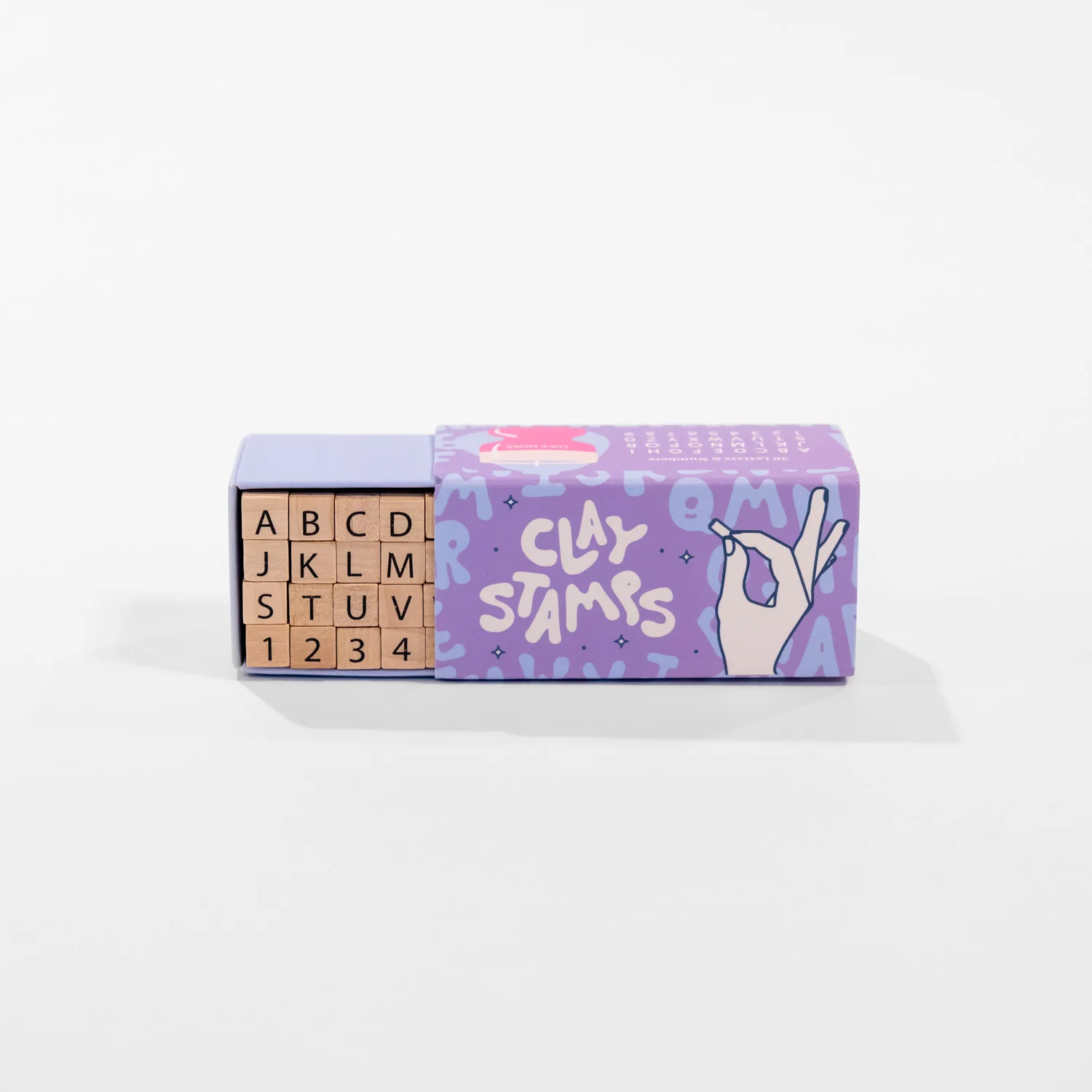 Clay Letter Stamp Sets - Image 4