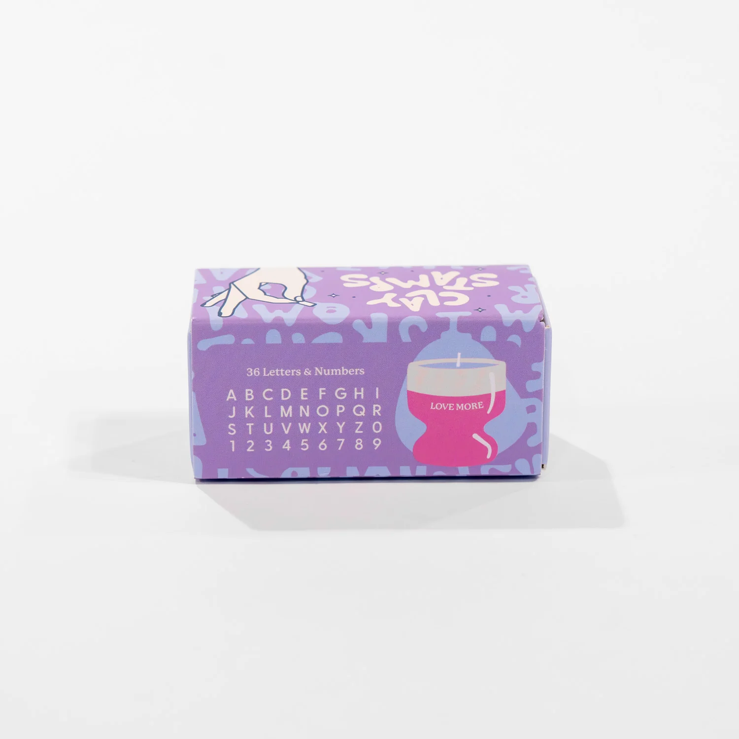 Clay Letter Stamp Sets - Image 5
