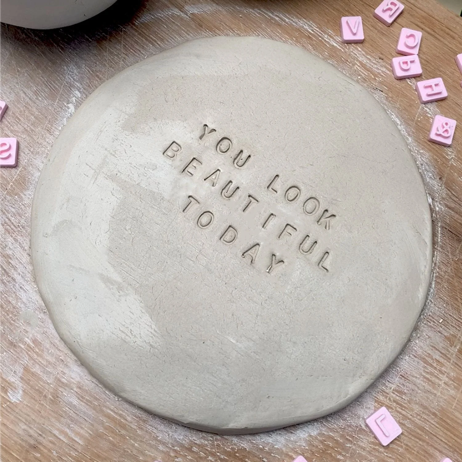 Clay Letter Stamp Sets - Image 6