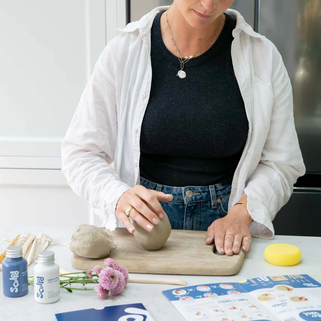 2lbs Air-Dry Clay Bag - Image 3