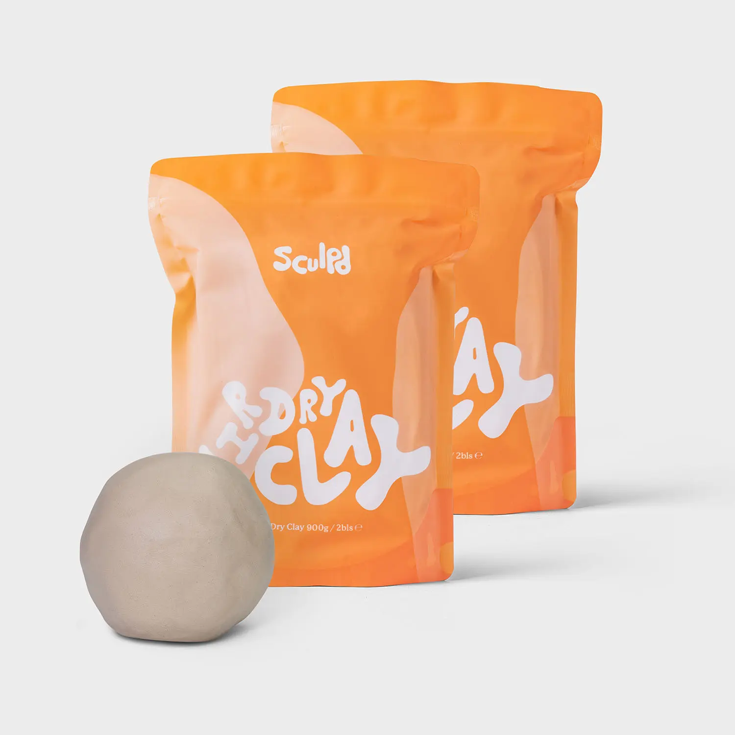 2lbs Air-Dry Clay Bag - Image 5