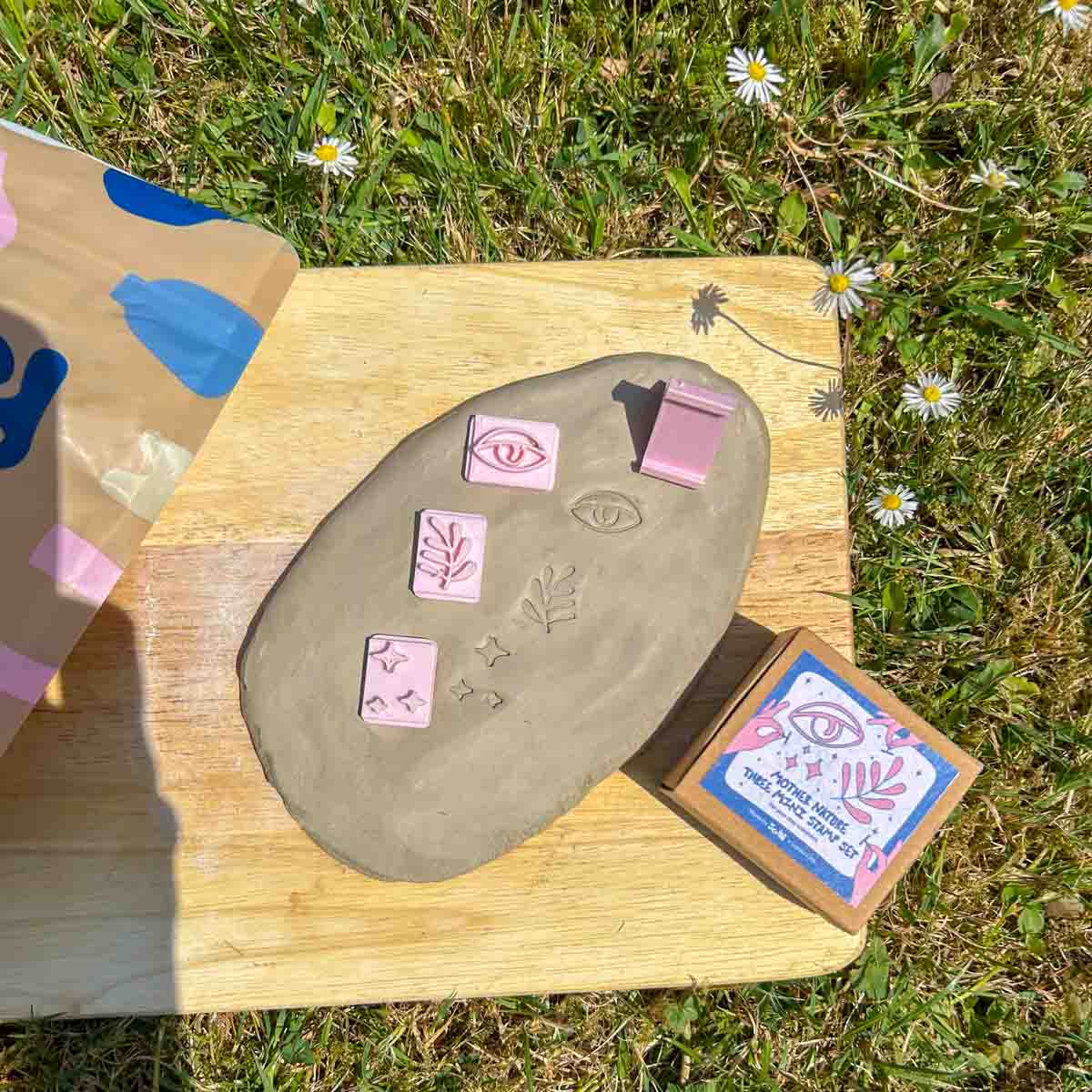 Mother Nature Pottery Stamp Set - Image 10