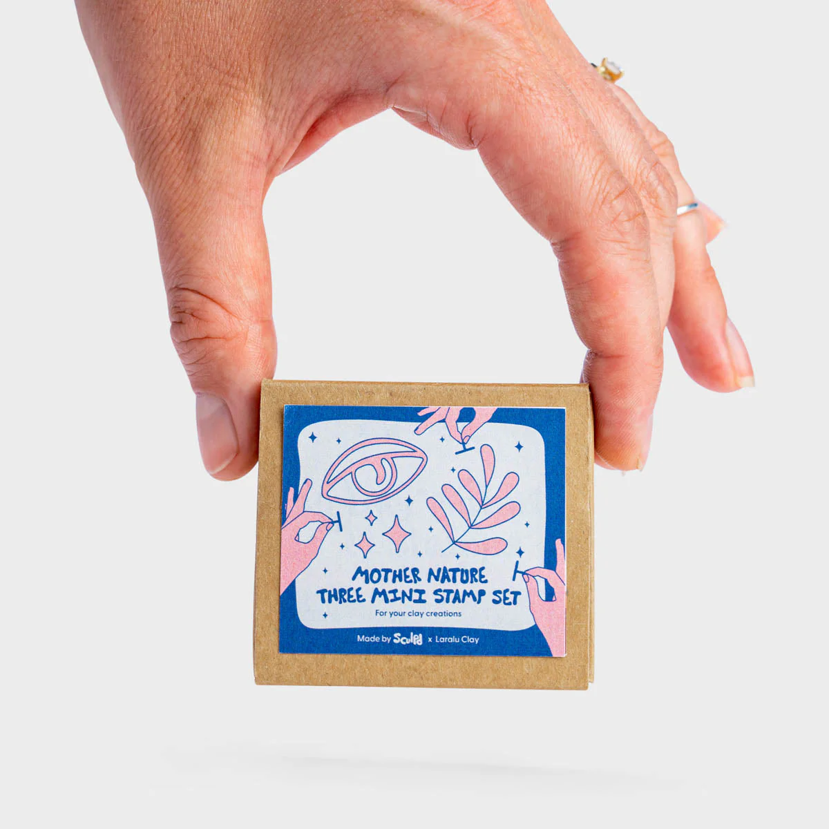 Mother Nature Pottery Stamp Set - Image 3