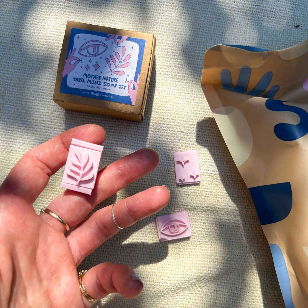 Mother Nature Pottery Stamp Set - Image 6
