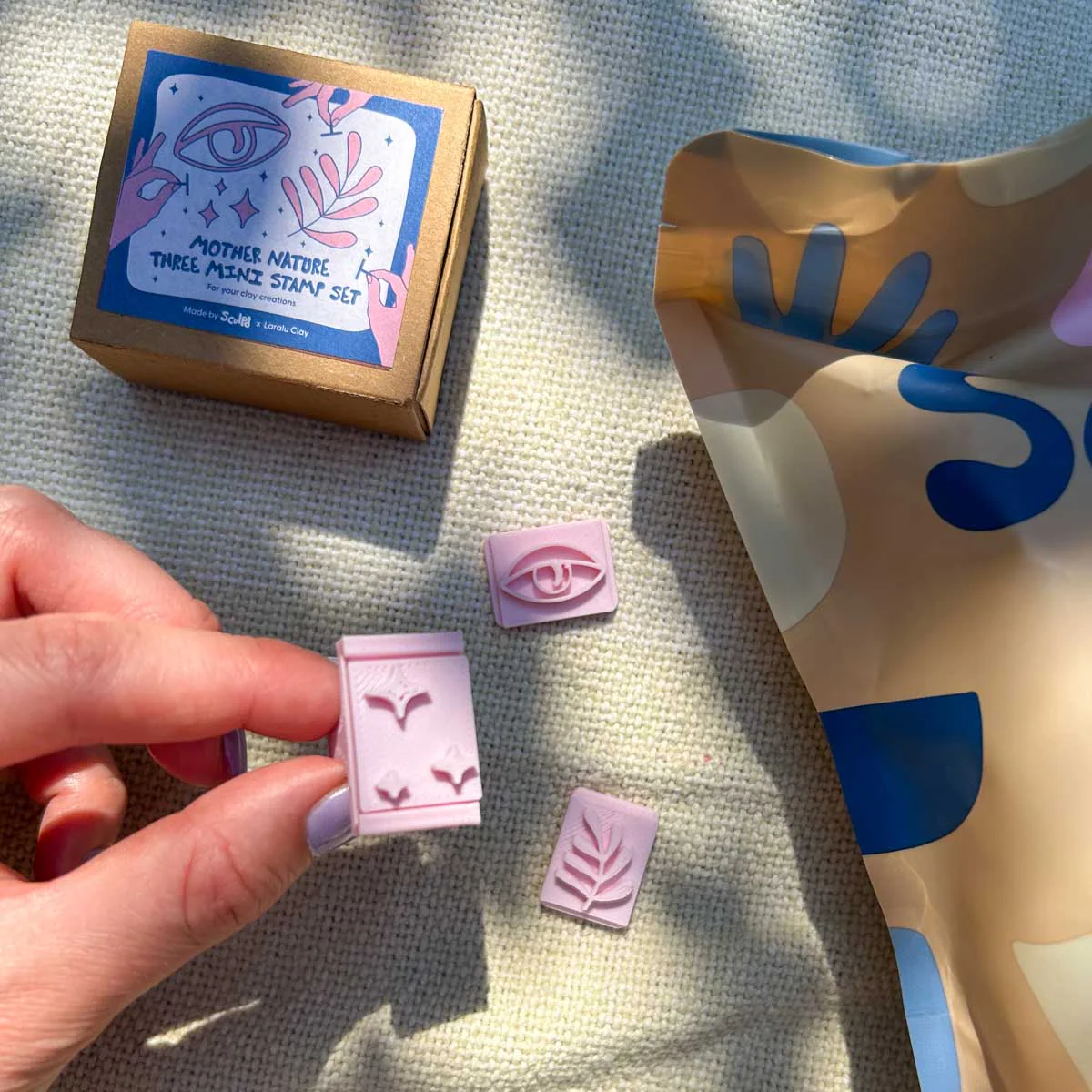 Mother Nature Pottery Stamp Set - Image 8