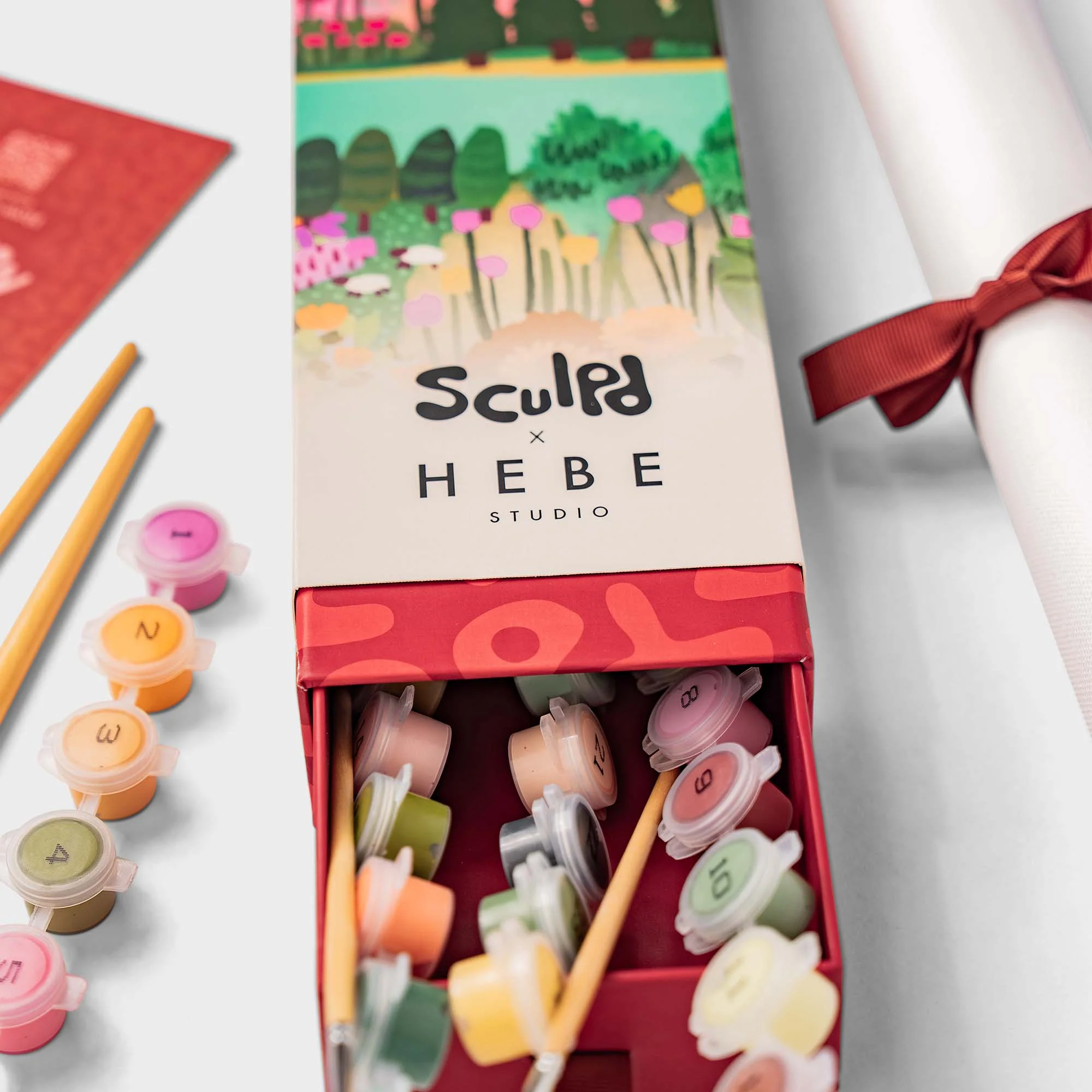 Paint By Numbers - Six Kit Collectors Bundle - Image 3