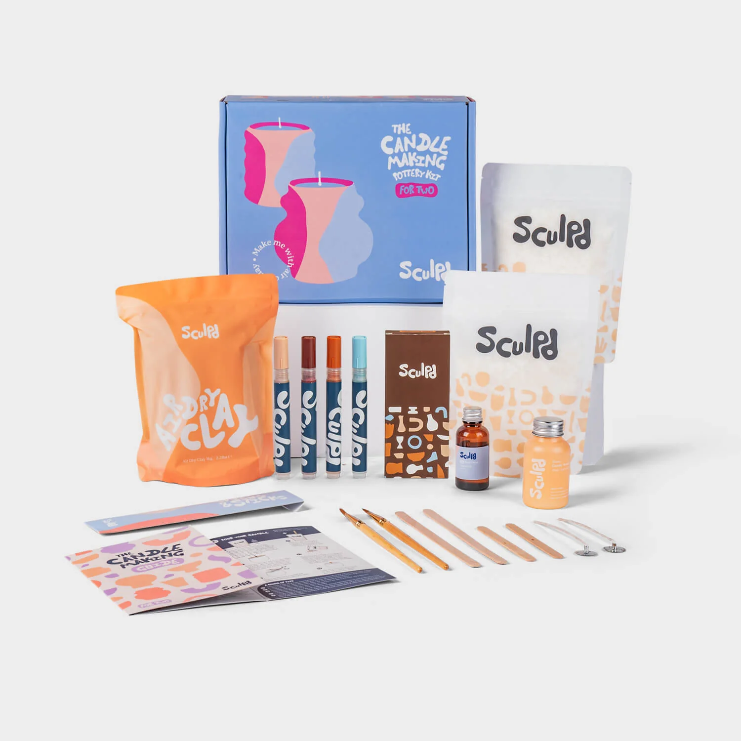 Sculpd Candle Making Kit - Image 24