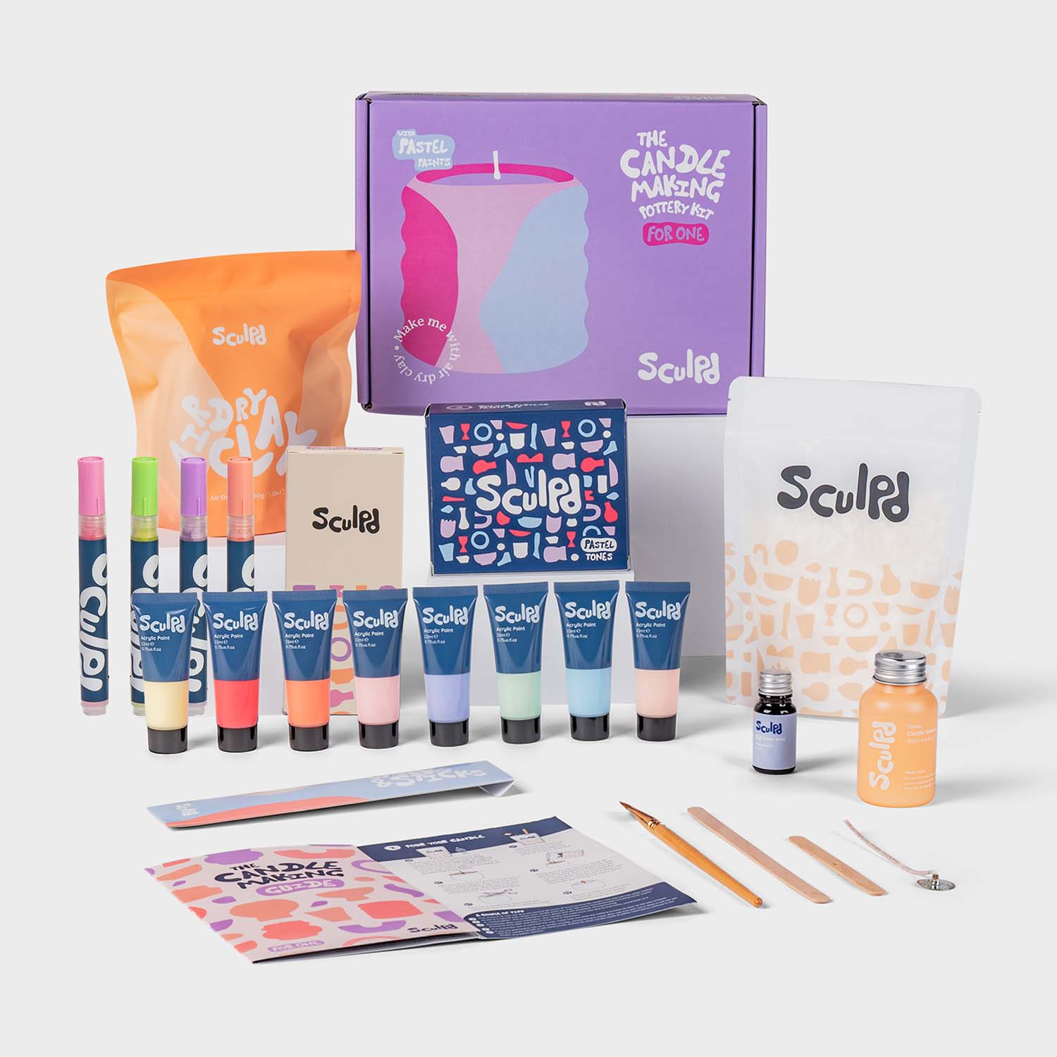 Sculpd Candle Making Kit - Image 35