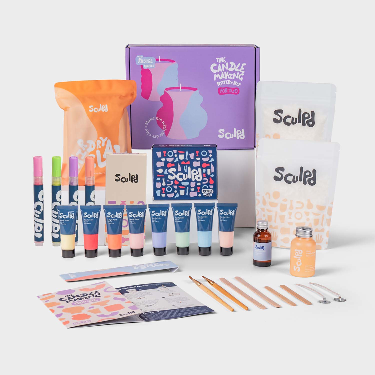 Sculpd Candle Making Kit - Image 36