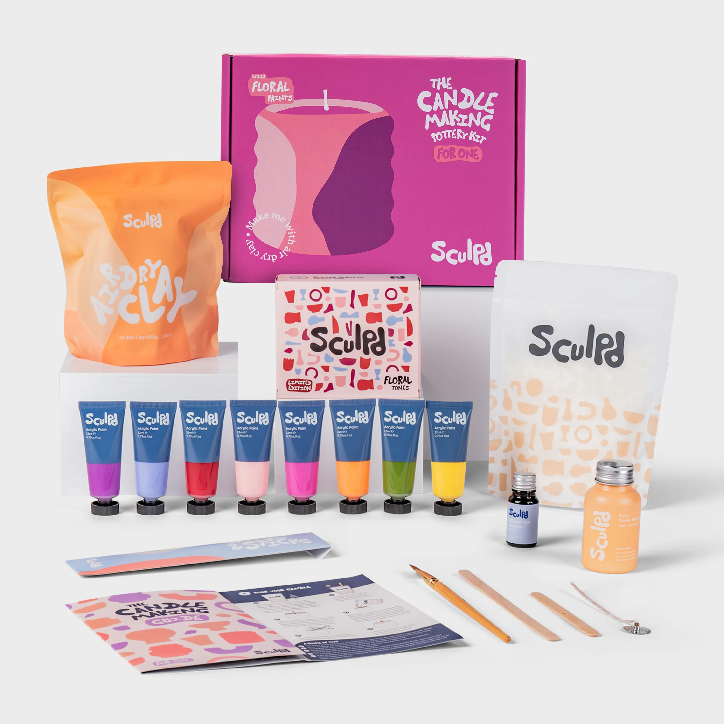Sculpd Candle Making Kit - Image 43