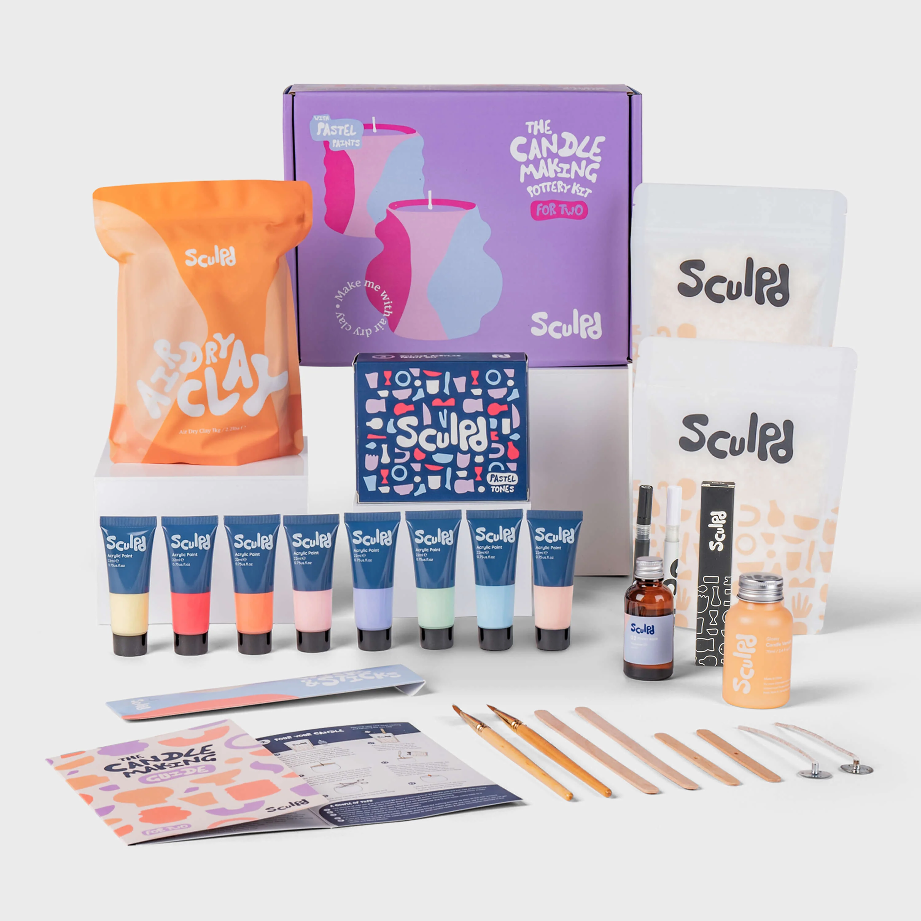 Sculpd Candle Making Kit - Image 52