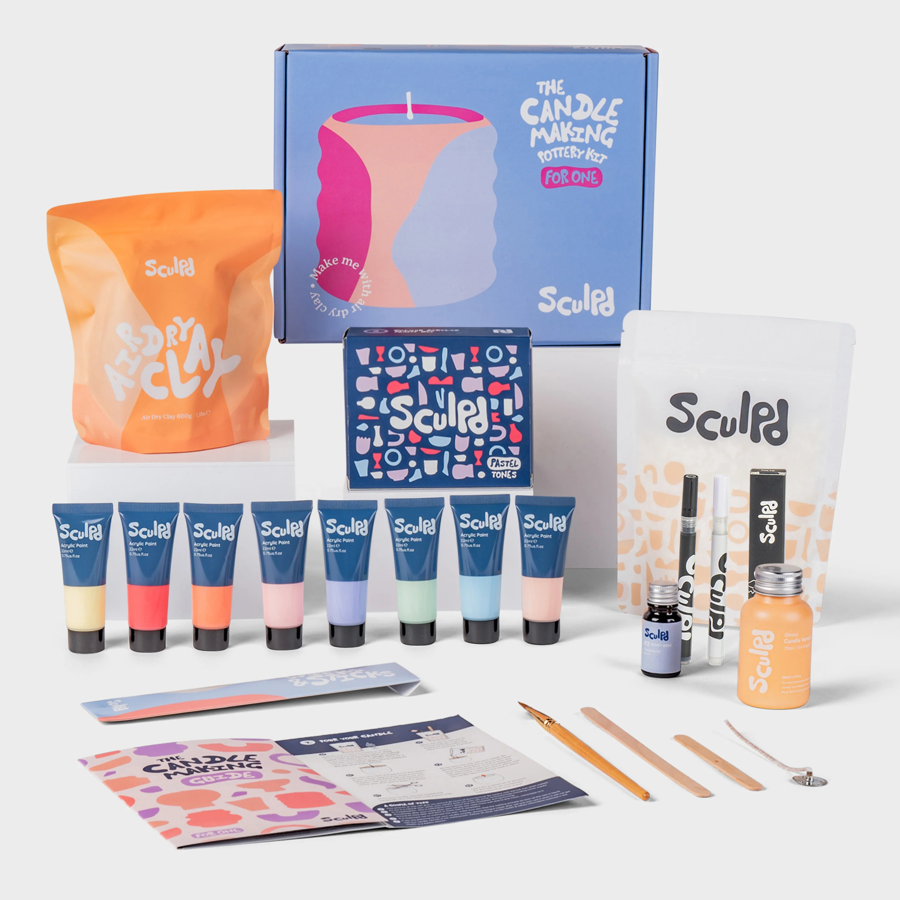 Sculpd Candle Making Kit - Image 55