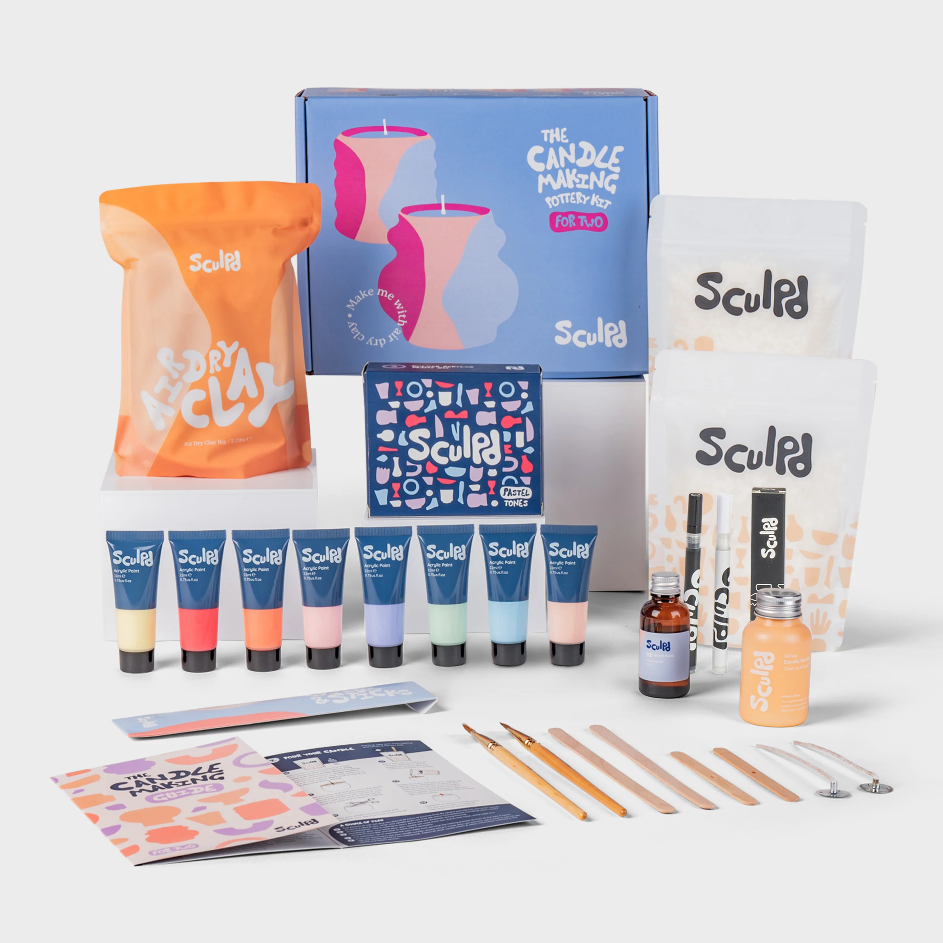 Sculpd Candle Making Kit - Image 56