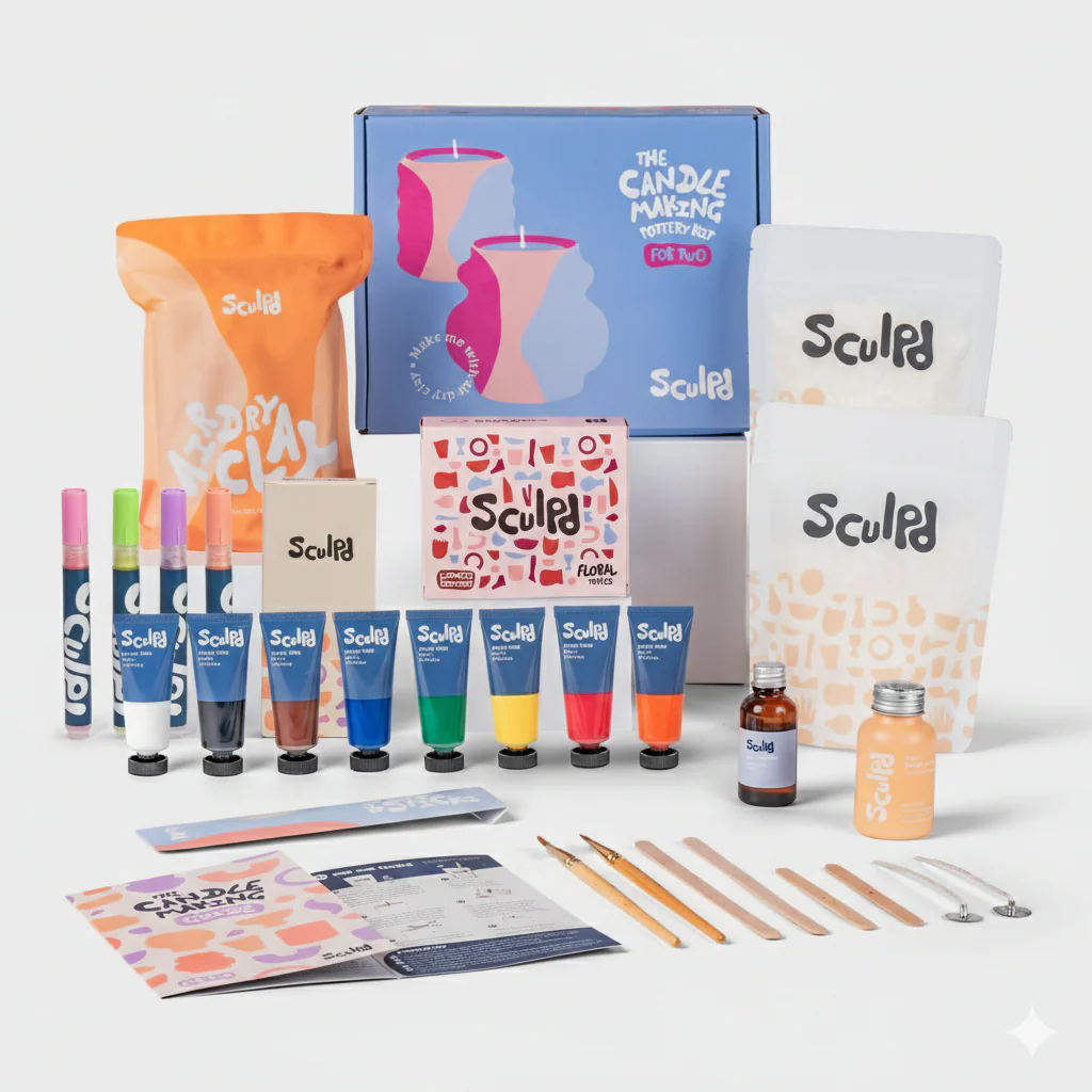 Sculpd Candle Making Kit - Image 57