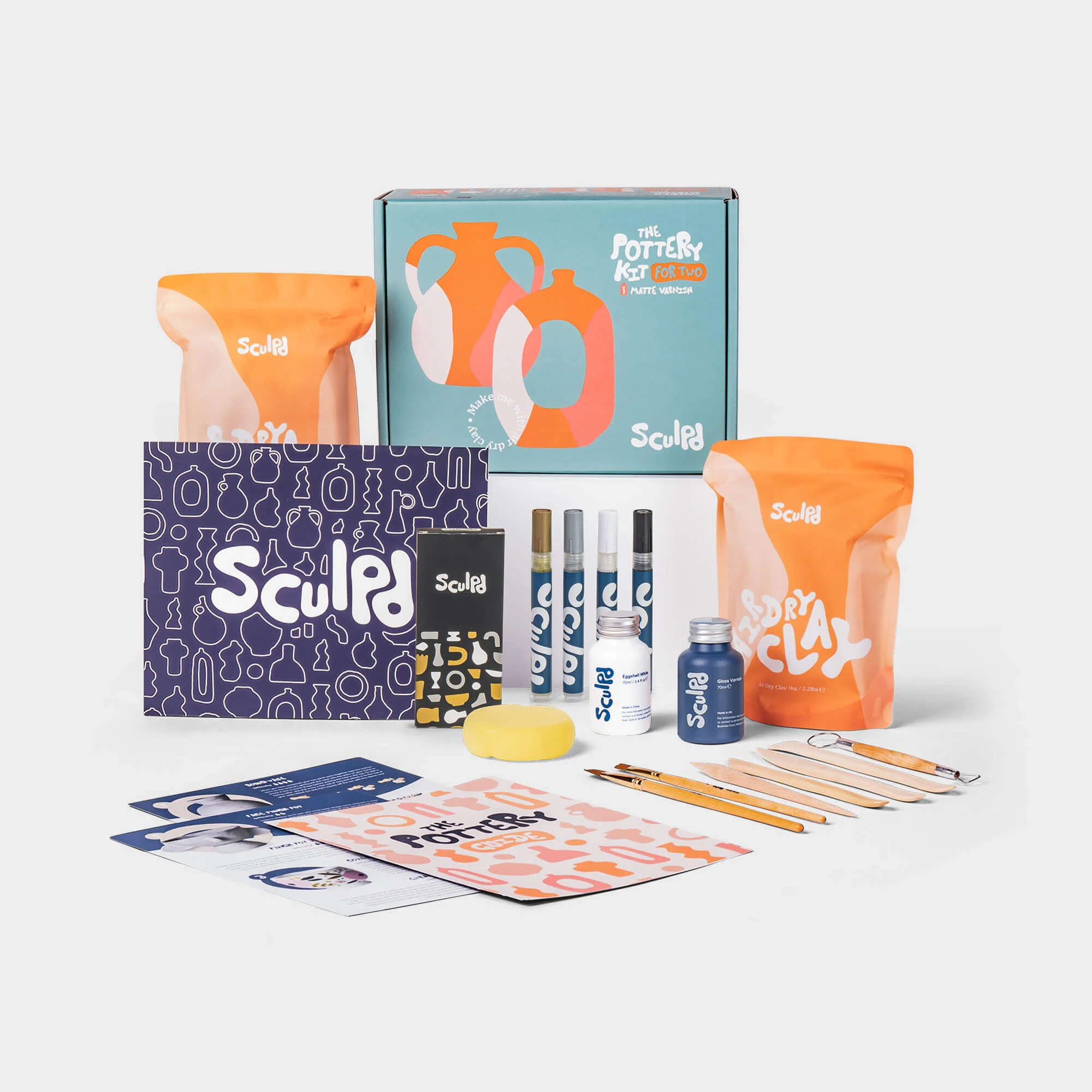 Sculpd Pottery Kit - Image 24