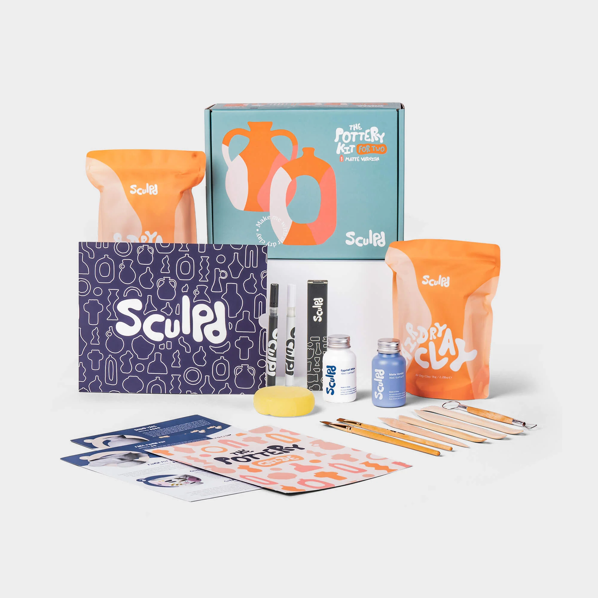 Sculpd Pottery Kit - Image 27