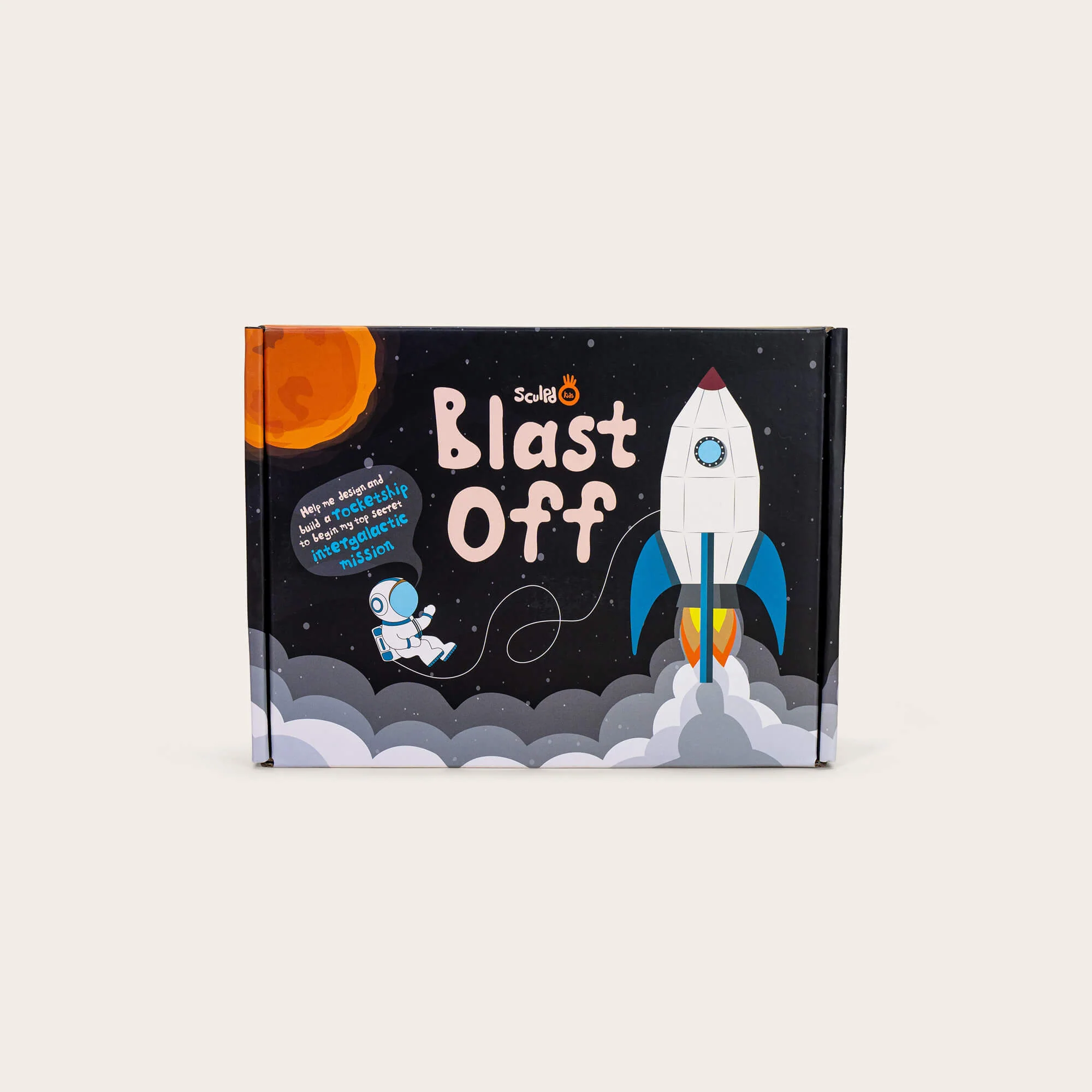 Sculpd Kids Rocket Making Kit - Image 5