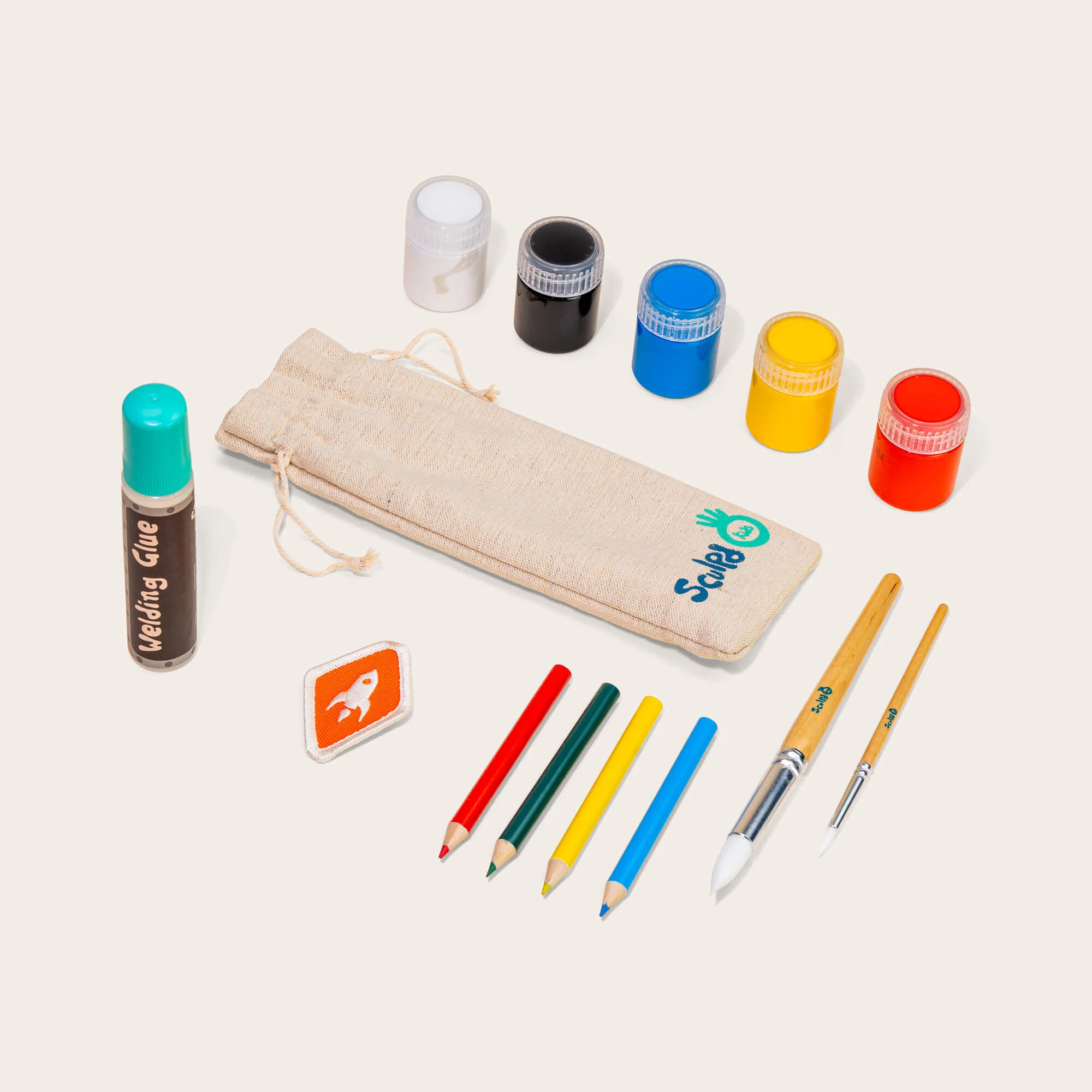 Sculpd Kids Rocket Making Kit - Image 6