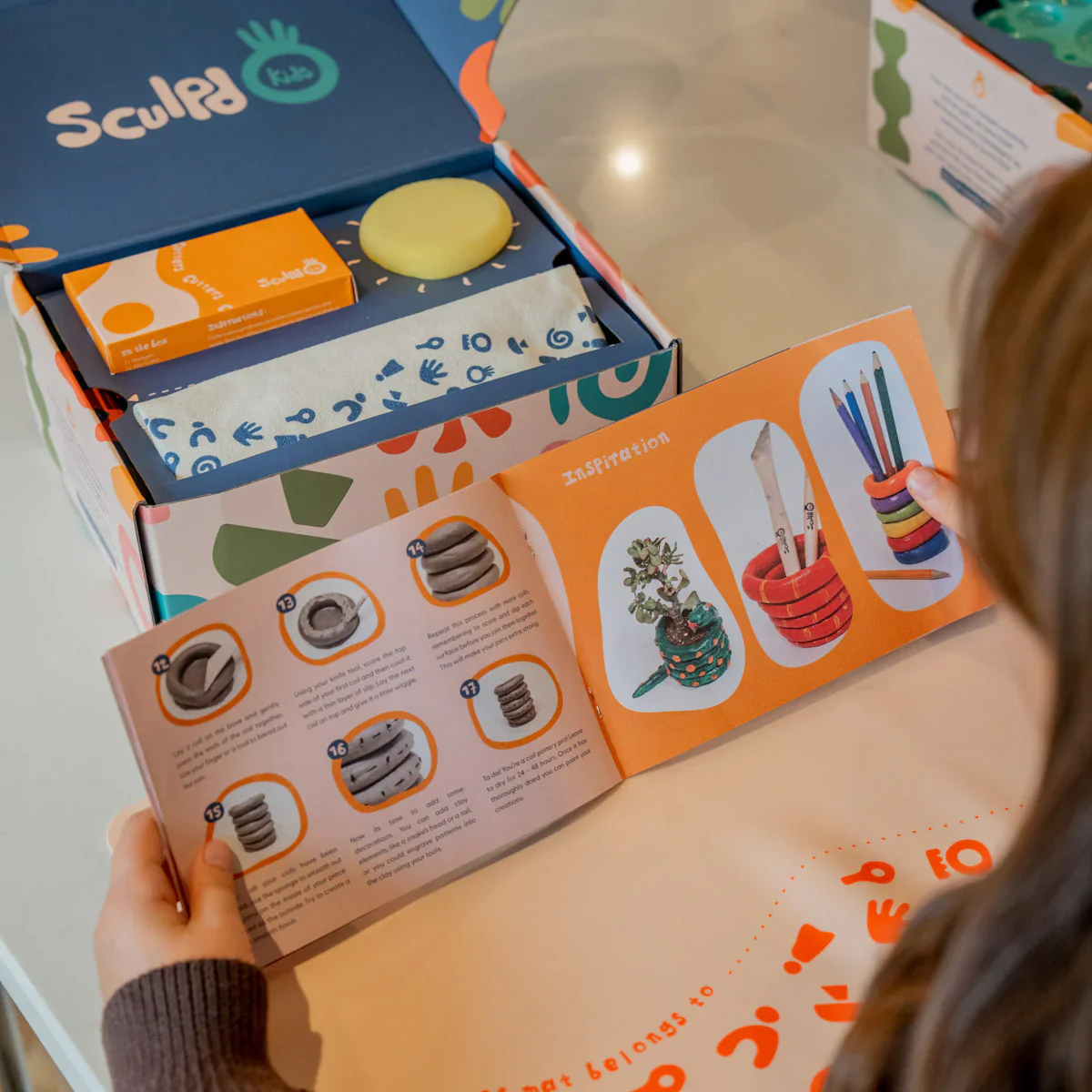 Sculpd Kids Pottery Kit - Image 9
