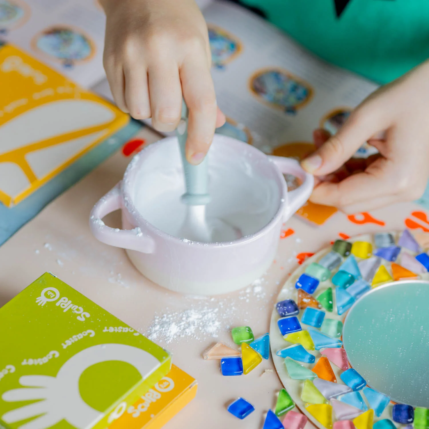 Sculpd Kids Mosaic Kit - Image 11
