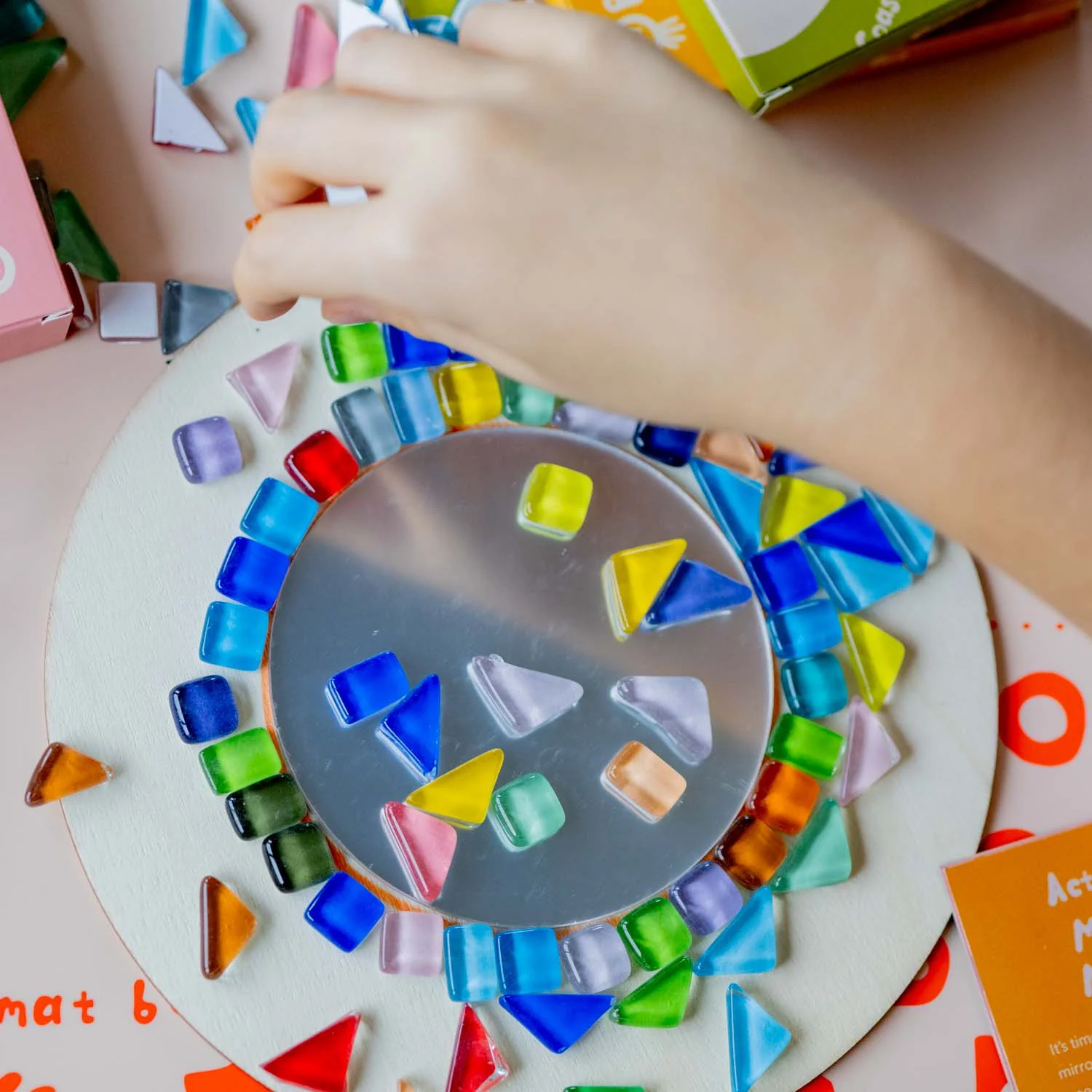Sculpd Kids Mosaic Kit - Image 4