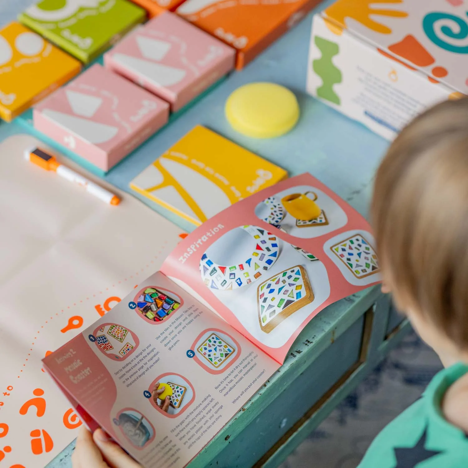 Sculpd Kids Mosaic Kit - Image 5