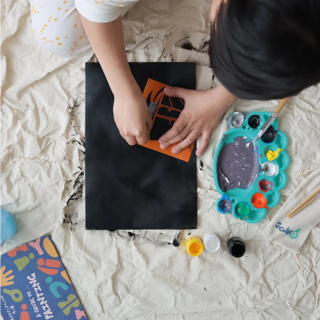 Sculpd Kids Painting Kit - Image 3